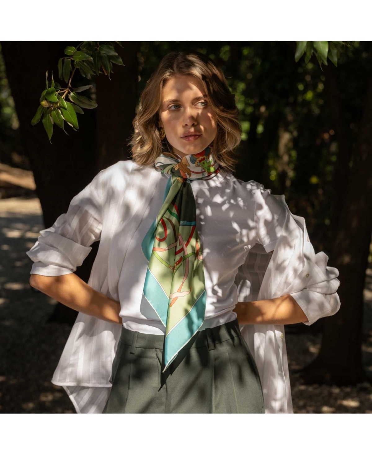 Elizabetta Women's Sella Nobile - Silk Foulard