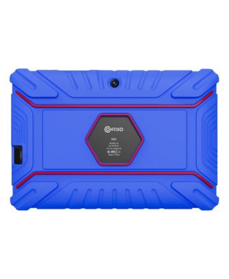 V8 Kids Tablet 32GB, 7” Screen WiFi Learning Device with Parental Controls, Shockproof Case, Epic! & LingoKids Apps