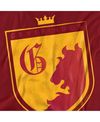 Men's Gryffindor Old English Shield T Shirt