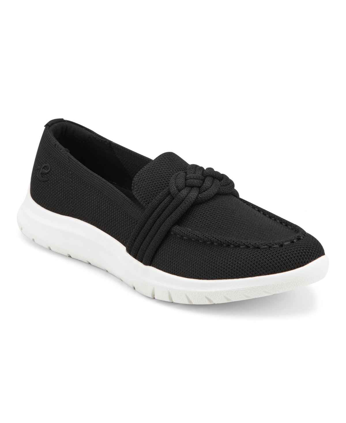 Easy Spirit Women's Rayna eFlex Slip-On Loafers - Black