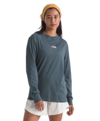 Women's Relaxed Fit Long-Sleeve T-Shirt