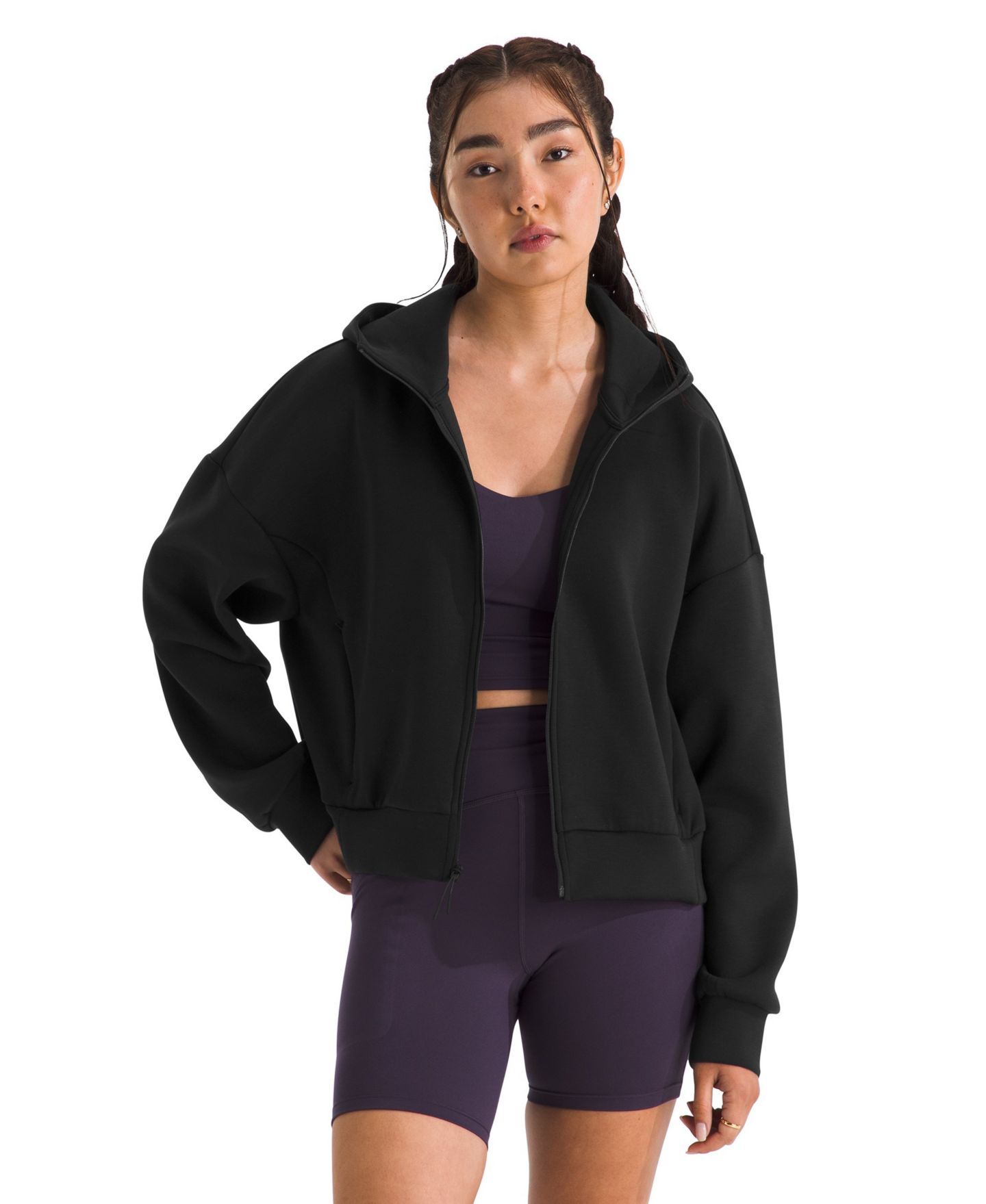 Женская куртка The North Face Jaida Full-Zip Hooded — фото 1