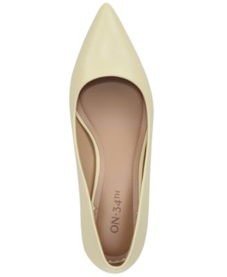 Mariahh Pointed-Toe Stiletto Heel Pumps