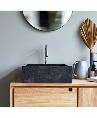 Marble Slats Washbasin