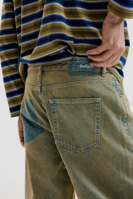 Men's Dyed denim Jeans