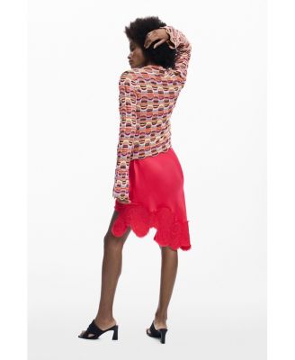 Women's Colorful knit sweater