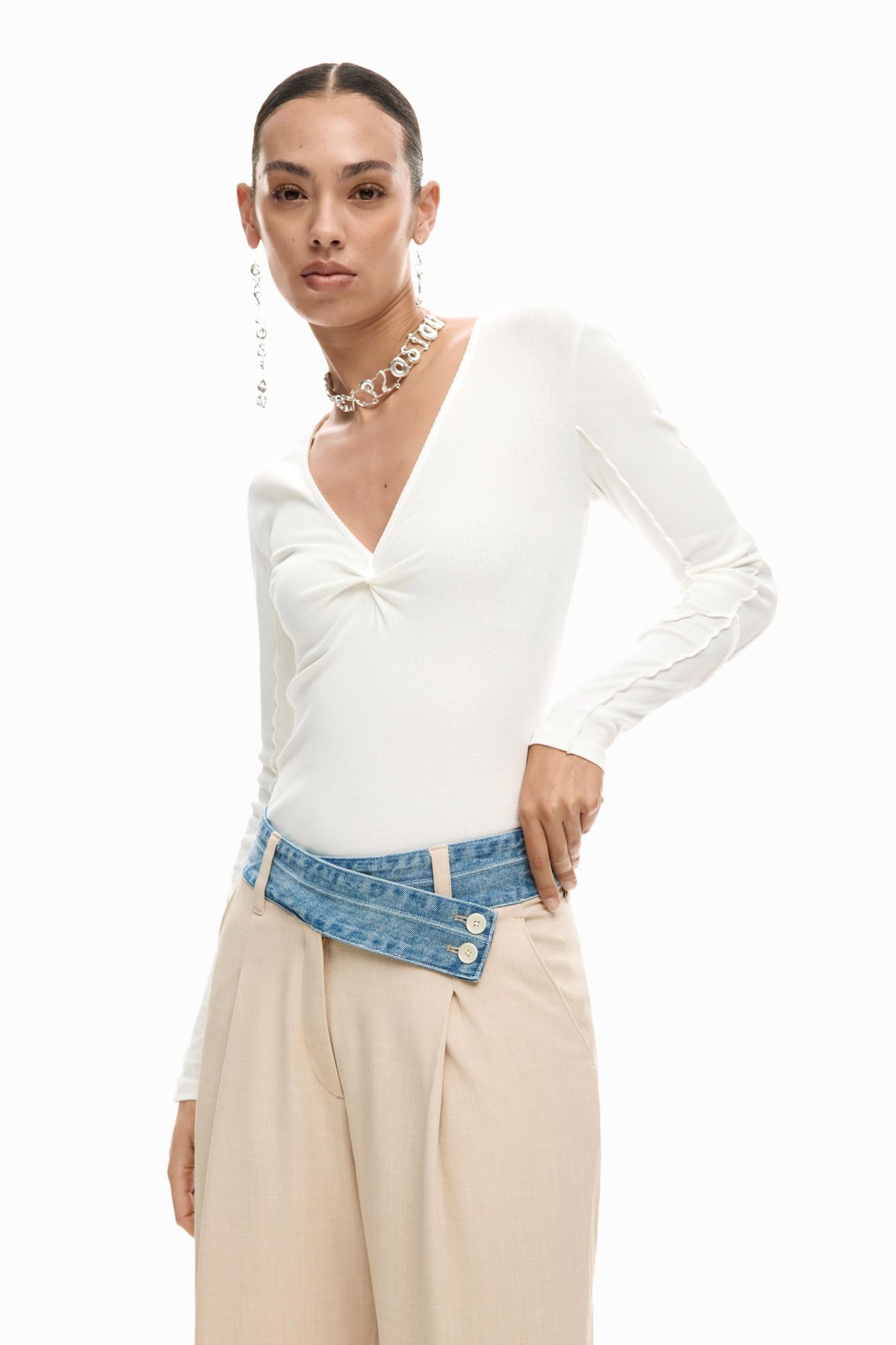 Women's Hybrid long trousers