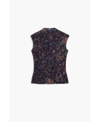 Women's Oriental Sleeveless T-shirt