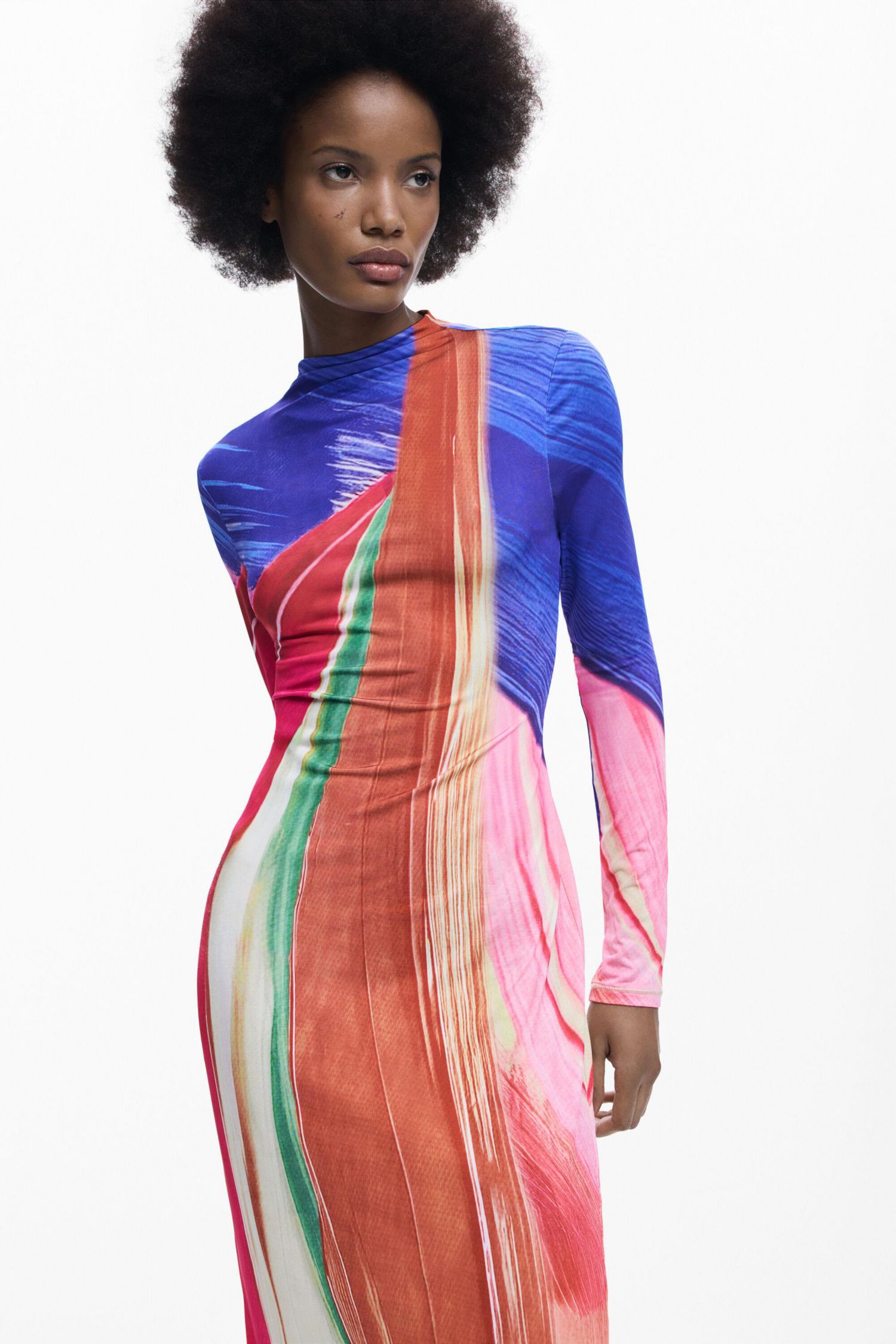 Women's Knit arty dress