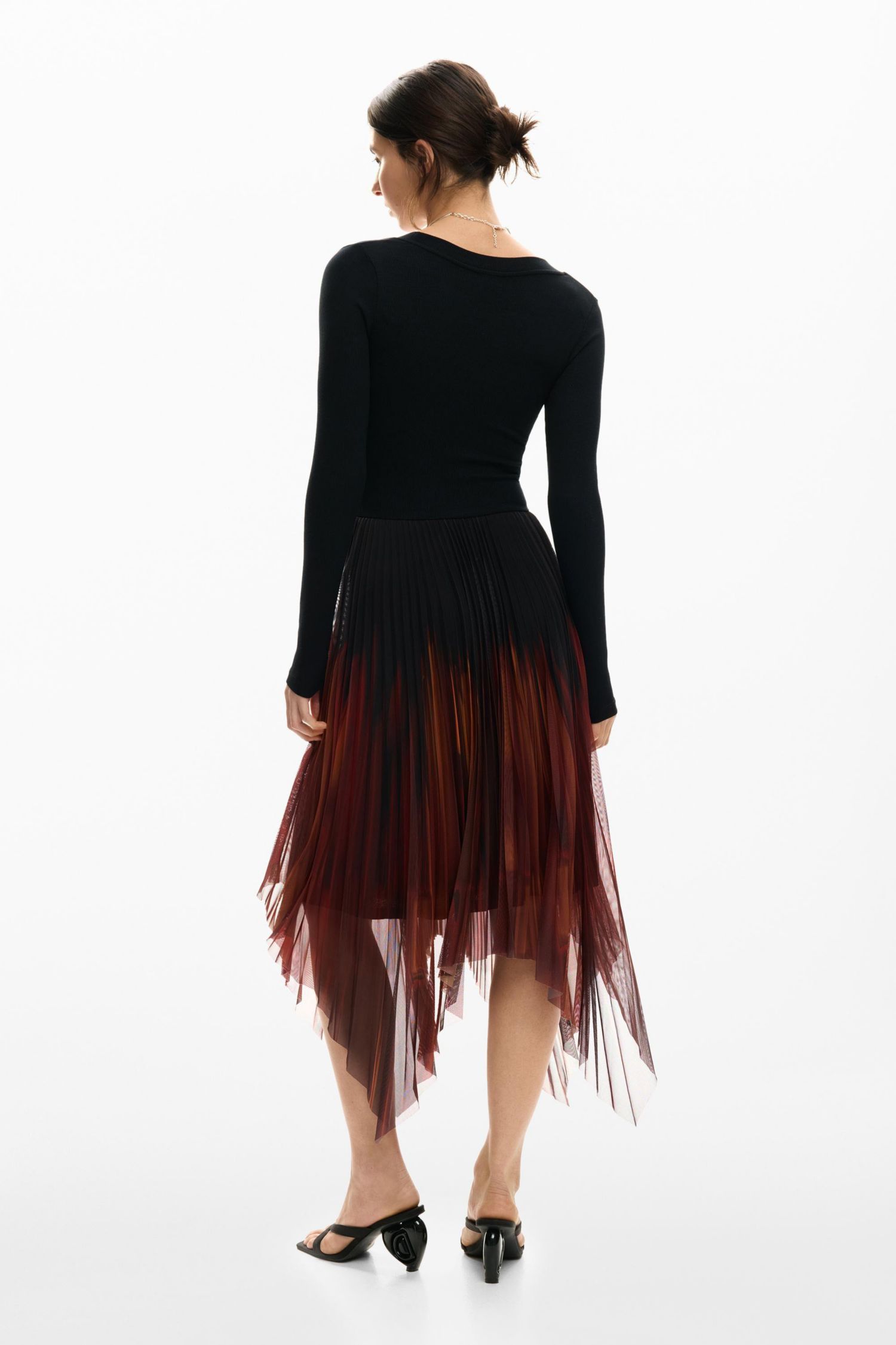 Women's Fitted midi dress