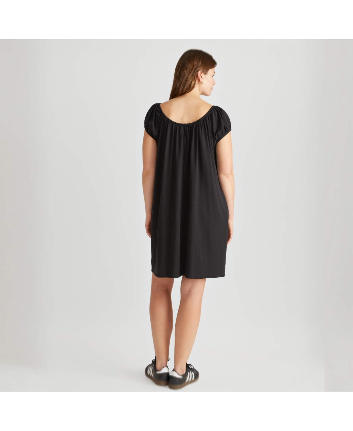 Universal Standard Plus Lilian Short Sleep Dress