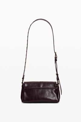 Women's Small shiny crossbody bag