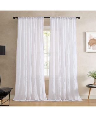 Charter Light Filtering Window Curtains