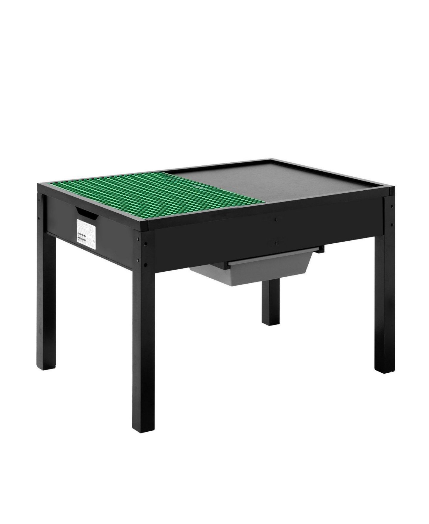 Детский конструктор Mecale Double-Sided Activity Table with Storage, Ages 3+ — фото 3