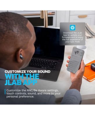 Epic Pods ANC True Wireless Earbuds Black