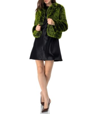 Women's IVONN Faux Fur Short Coat