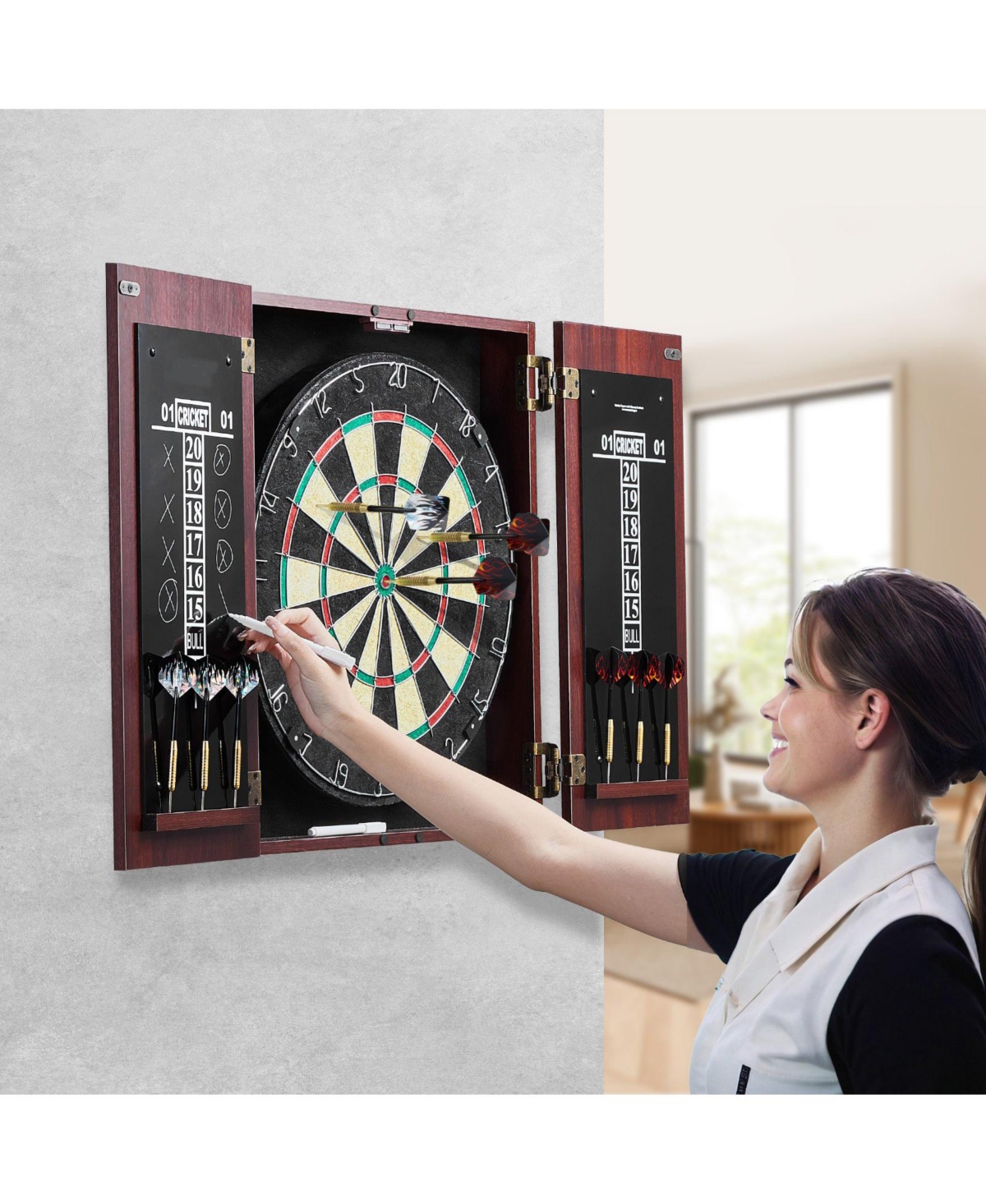 Sugift Harry Potter Men's Triwizard Cup Lines T Shirt