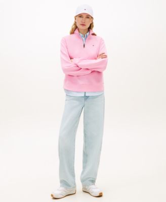 Women's Half-Zip Sweatshirt