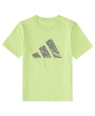 Baby Boys' Short-Sleeve Camo 3-Stripe T-Shirt and Woven Shorts, 2-Piece Set