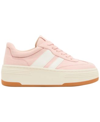 Livvyy Platform Lace-Up Sneakers