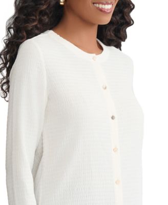 Women's Button-Front Cardigan