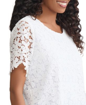 Women's Short-Sleeve Crew Neck Top