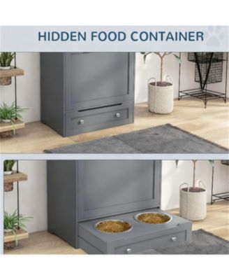 Dog Feeders with Dog Raised Bowls