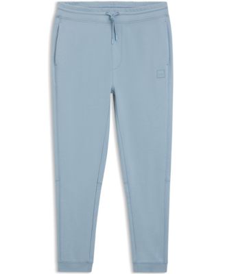 Men's Logo Patch Tracksuit Bottoms