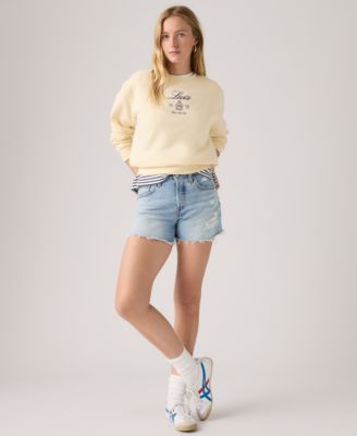 Women's 501 Curve High Rise Shorts