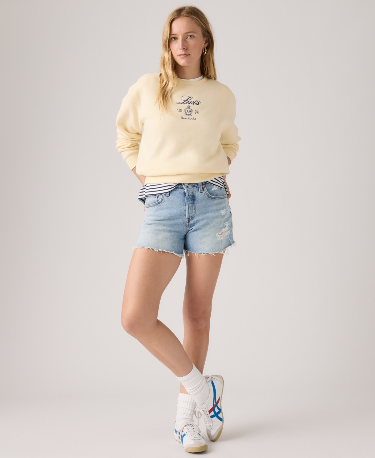 Levi's Women's 501 Curve High Rise Shorts