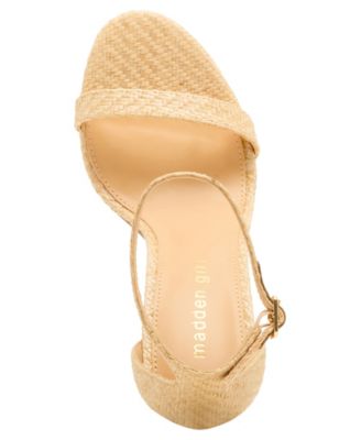 Brazen Two-Piece Stiletto Dress Sandals