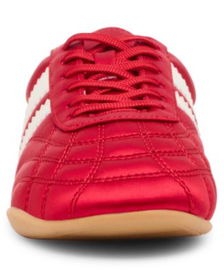 Women's Posh Quilted Lace-Up Sneakers