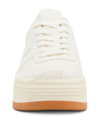 Livvyy Platform Lace-Up Sneakers