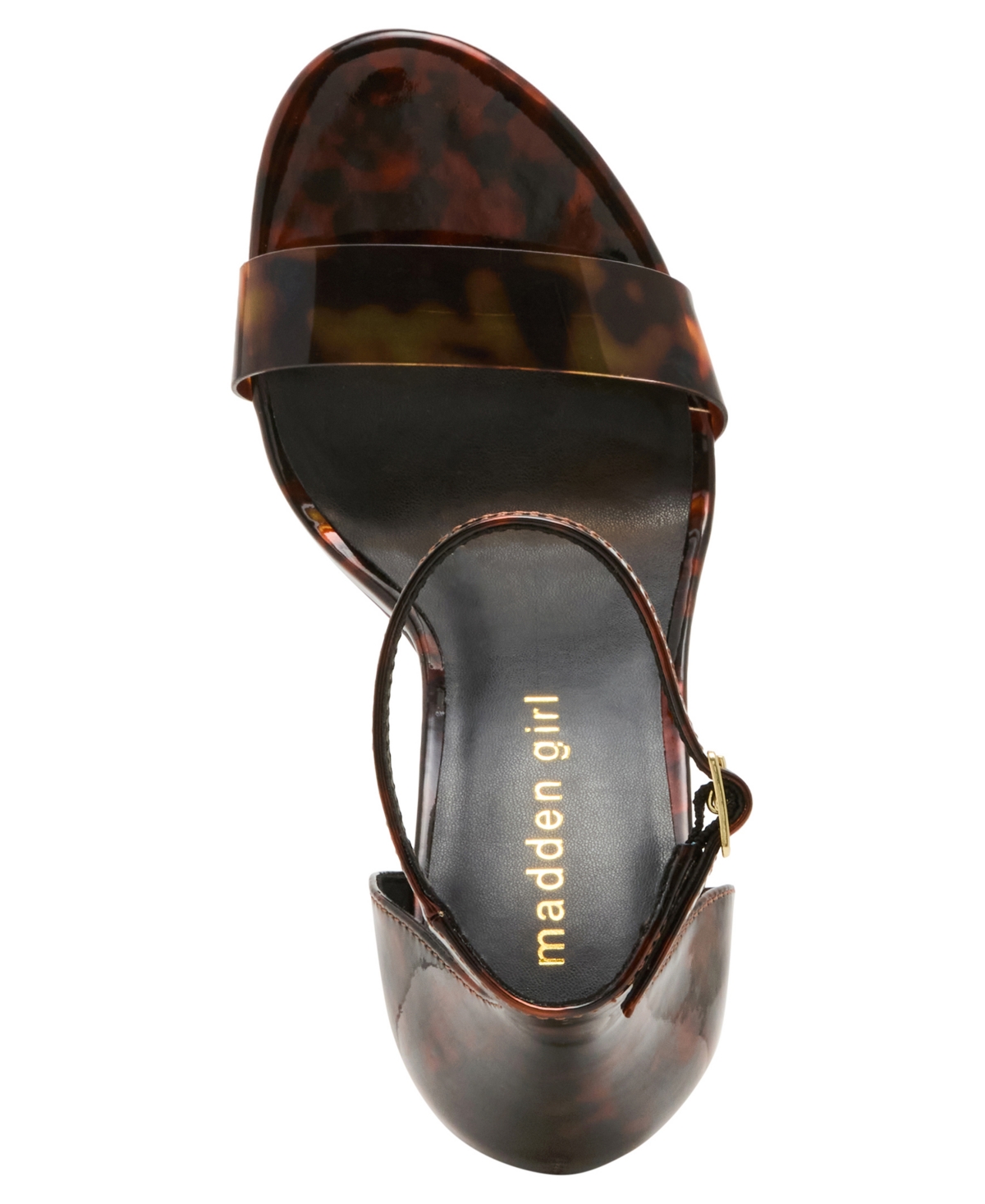 Madden Girl Sasha Two-Piece Block-Heel Dress Sandals