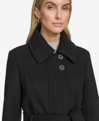 Women's Lawley Wool Blend Belted Trench Coat