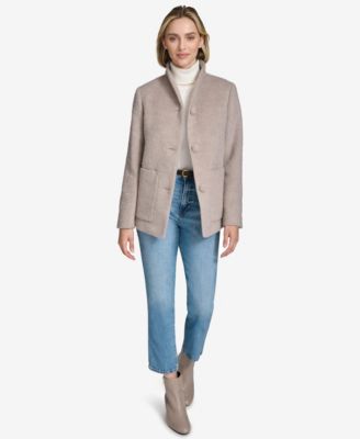 Women's Piper Button Front Wool Blend Jacket