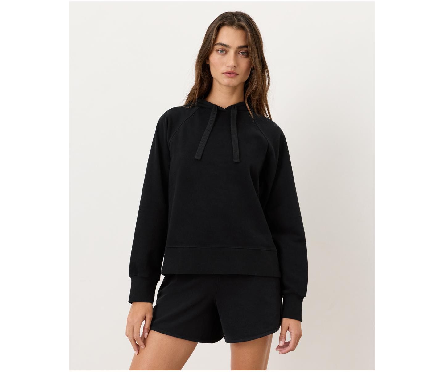 Женское худи Pact Organic Cotton Cloud Knit, цвет: Чёрный — фото 1