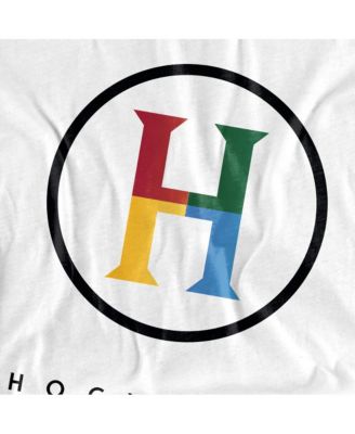 Men's Hogwarts Four Colored H Logo T Shirt