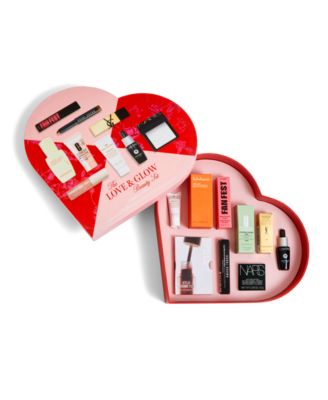 9-Pc. The Love and Glow Beauty Valentine's Day Set, Created for Macy's