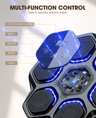 Music Boxing Machine Gym Fighting Equipment With Gloves