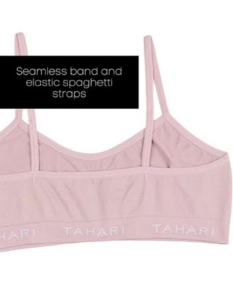4-Pack Seamless Bralette Set
