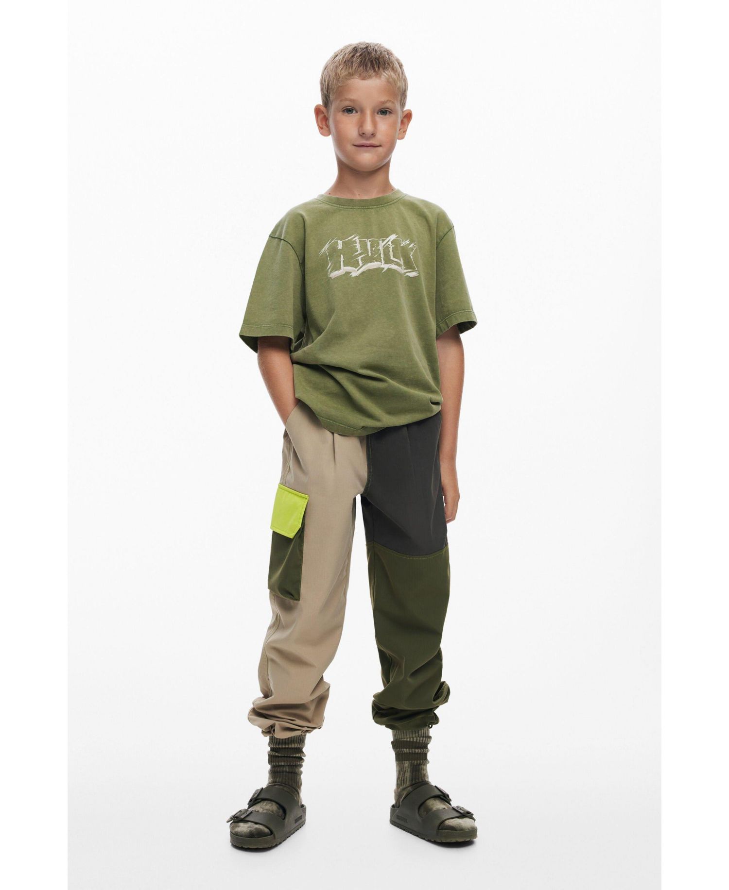 Boys's Hulk T-shirt