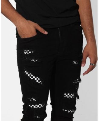 Men's Checks Summum Jeans