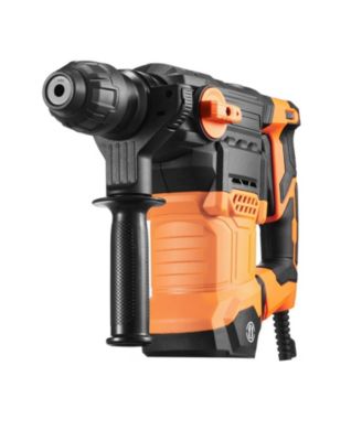 1-1/4" SDS-Plus Rotary Hammer Drill, 13 Amp Corded, Variable Speed, Vibration Control, Safety Clutch, Demolition Tool