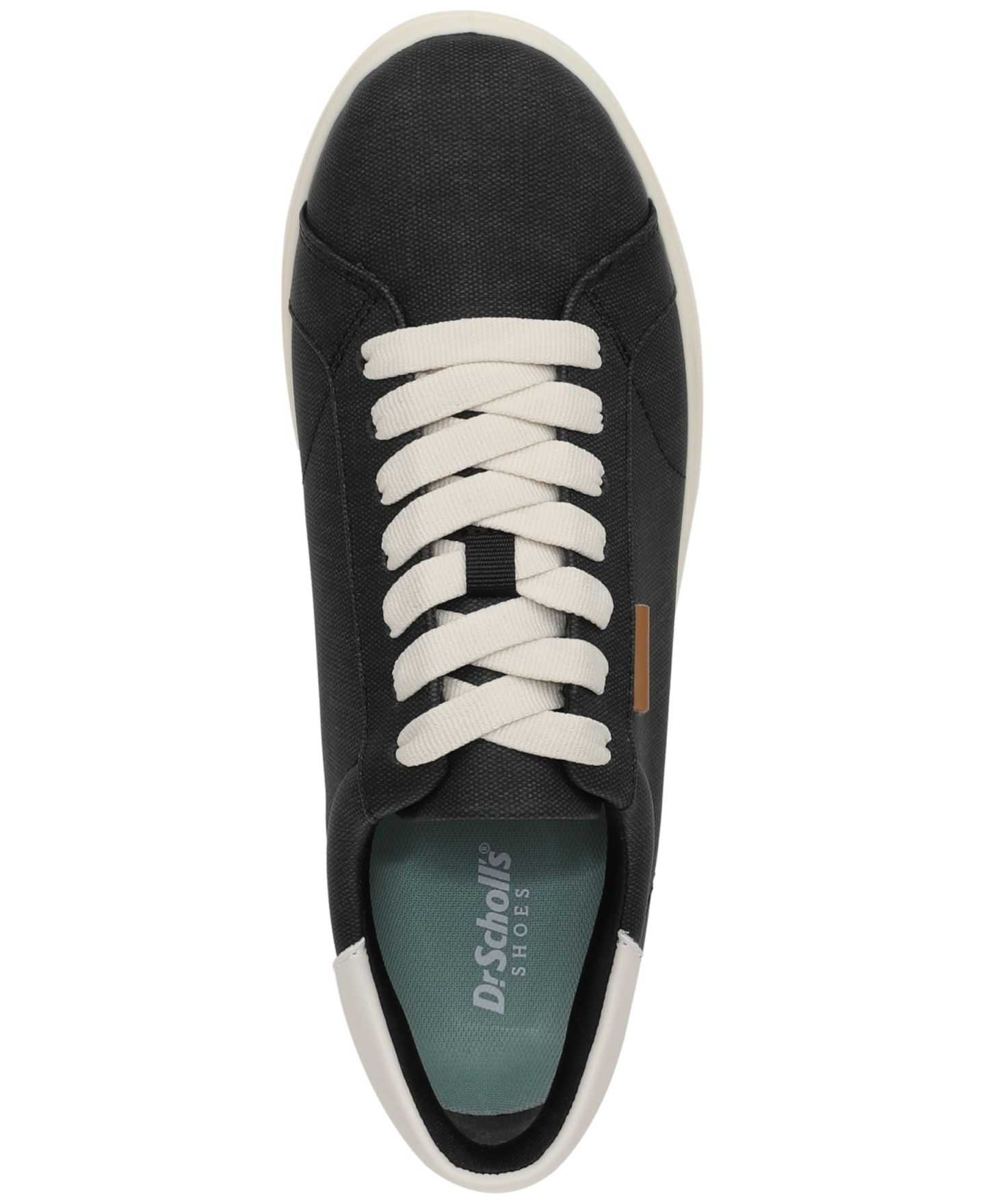 Женские кроссовки Dr. Scholl's Madison Cloud Lace-Up, цвет: Чёрная искусственная кожа — фото 4