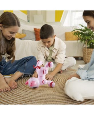 Programmable RC Robot Cat with Touch Control & Interactive Movements