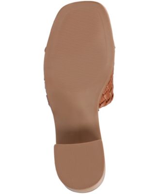 Women's Fylicia Woven Block Heel Slide Sandals