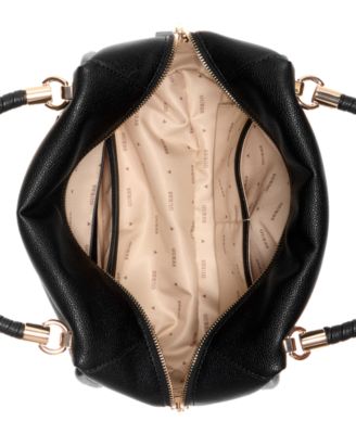 Danya Top-Zip Medium Satchel Bag