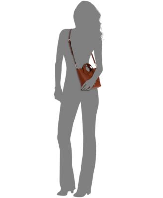 Darcy Small Magnetic Snap Tote Bag