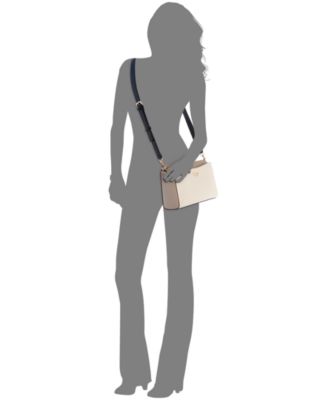 Lyndi Top-Zip Girlfriend Crossbody Bag